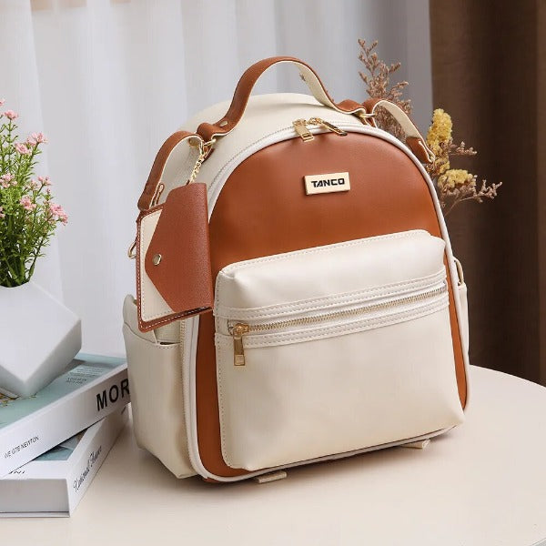 Sac à Dos à Langer Bébé Cuir