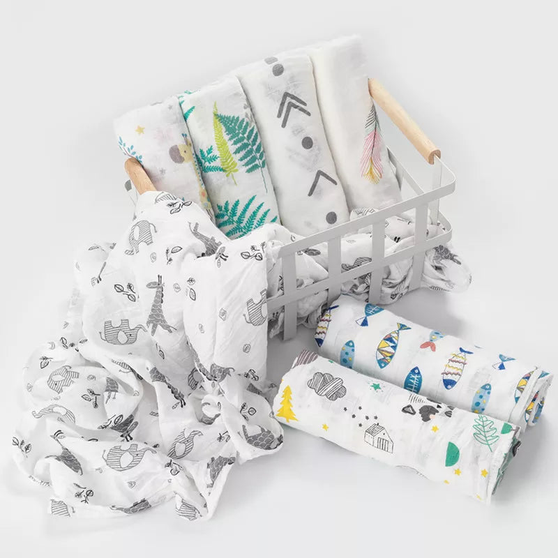 Couverture Lange Bébé de Qualité