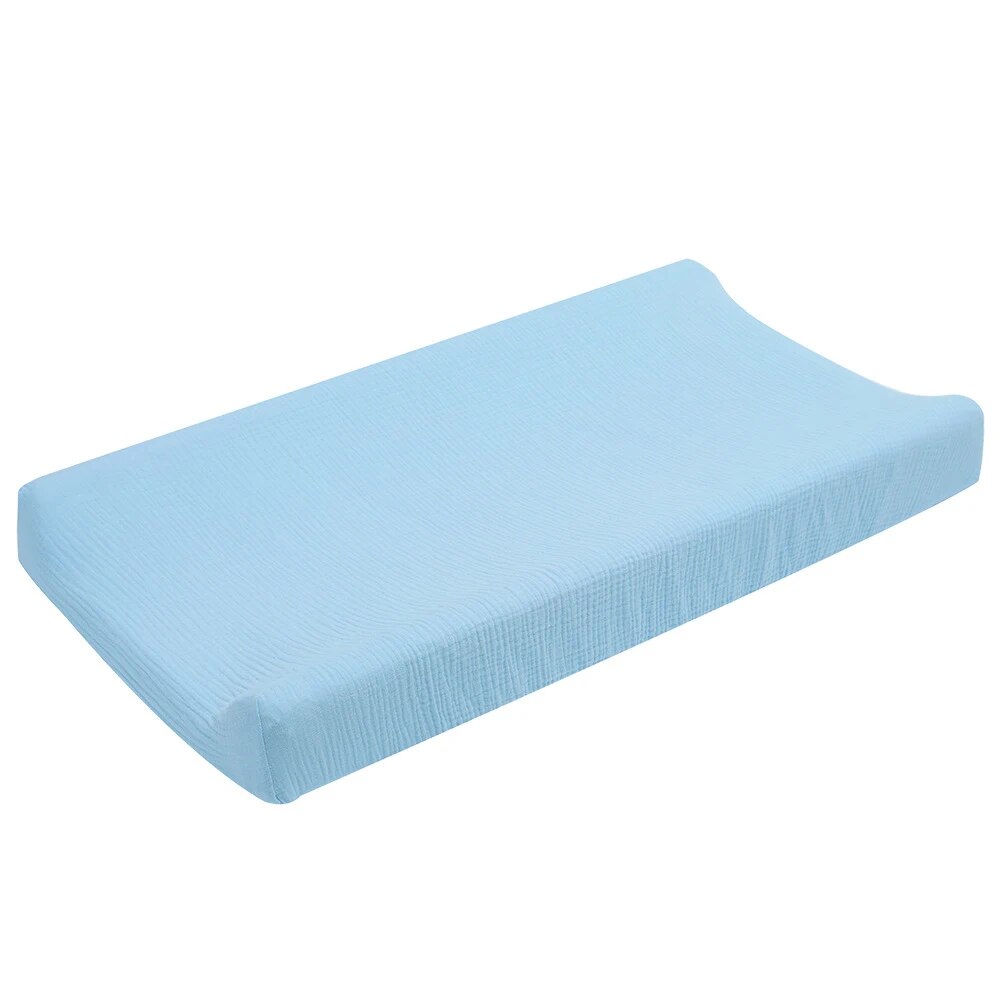 Housse de Matelas à Langer Bleu