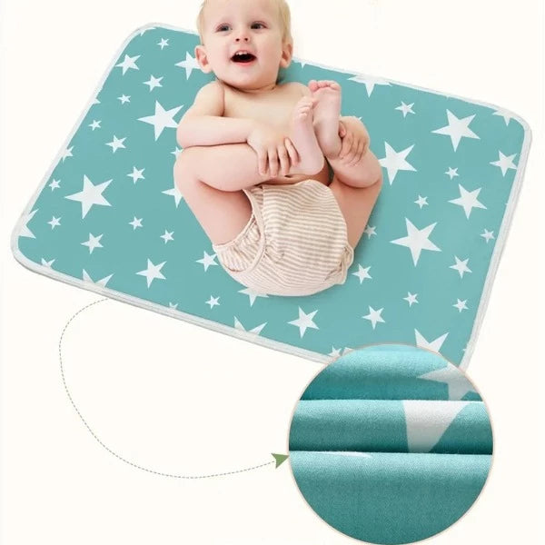 Tapis à Langer Bébé Waterproof