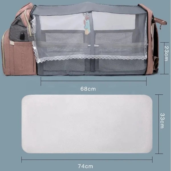 Sac à Dos Avec Matelas à Langer