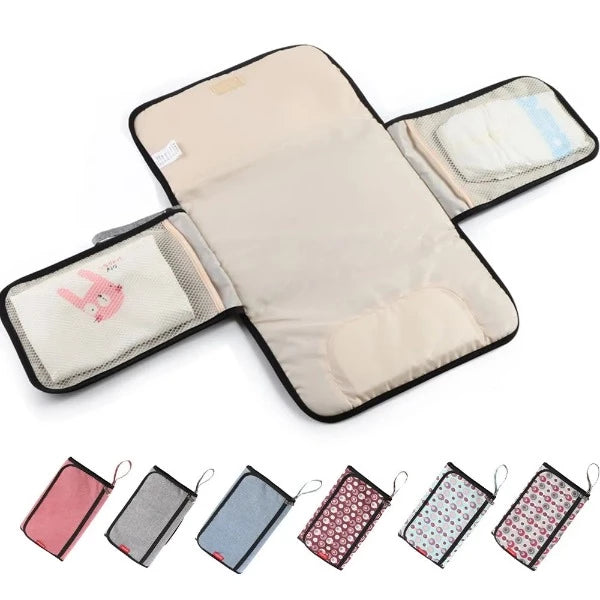 Tapis à Langer Transportable Bébé
