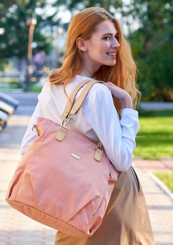 Sac à Langer Rose Luxe
