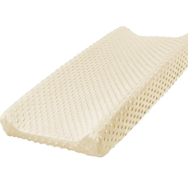 Housse Matelas à Langer Beige