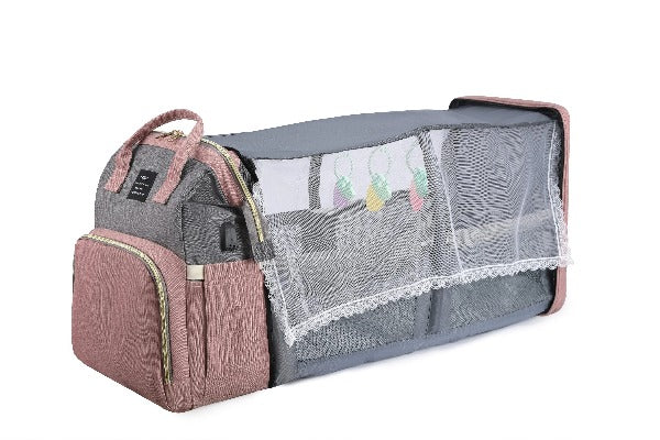 Sac à Dos à Langer Avec Matelas Lit