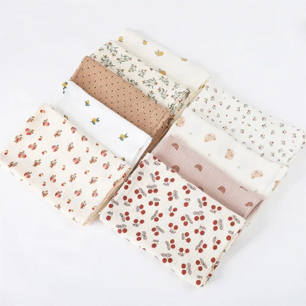 Doudou Bébé Lange Coton