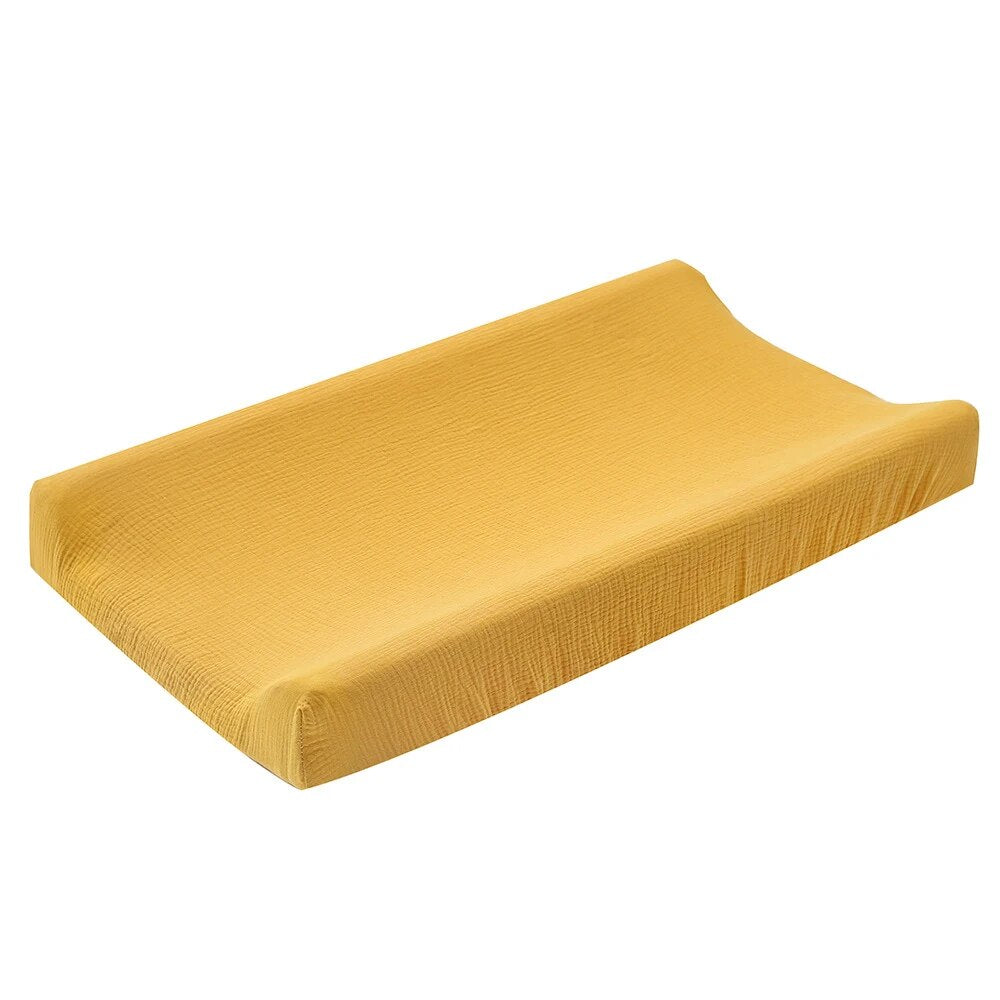 Housse de Matelas à Langer Gaze de Coton