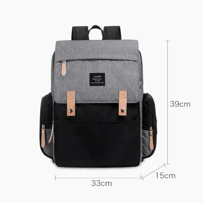 Sac à Dos à Langer - L'Élégance en Mouvement