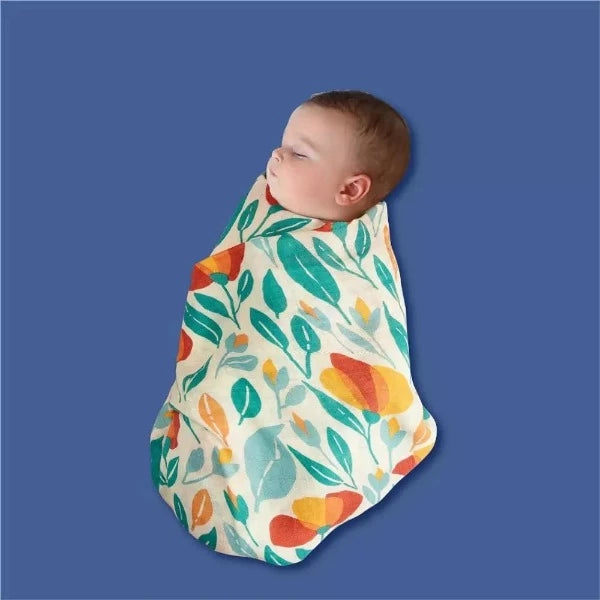 Emmaillotage Bébé Lange
