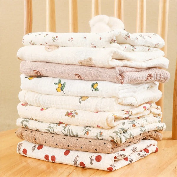 Lange Gaze de Coton Bébé Qualité
