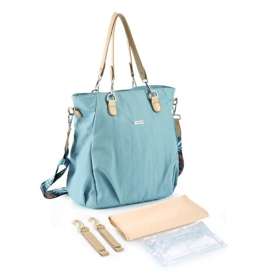 Sac à Langer Bleu Ciel