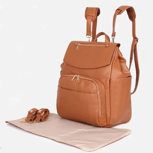 Sac à Dos à Langer Cuir