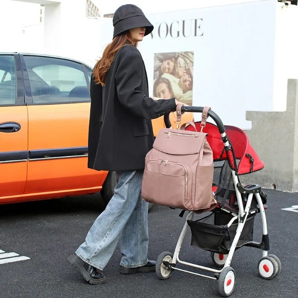 Sac à Langer Bébé en Cuir Femme
