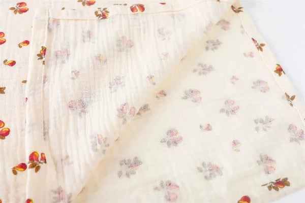 Lange Gaze de Coton Bébé Double Epaisseur