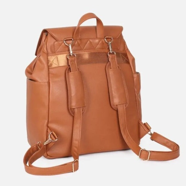 Sac à Dos à Langer Cuir Bébé