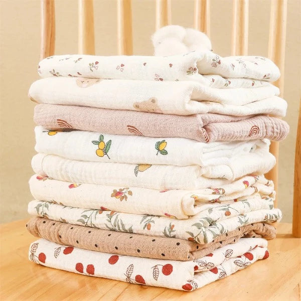 Doudou Lange Bébé Coton