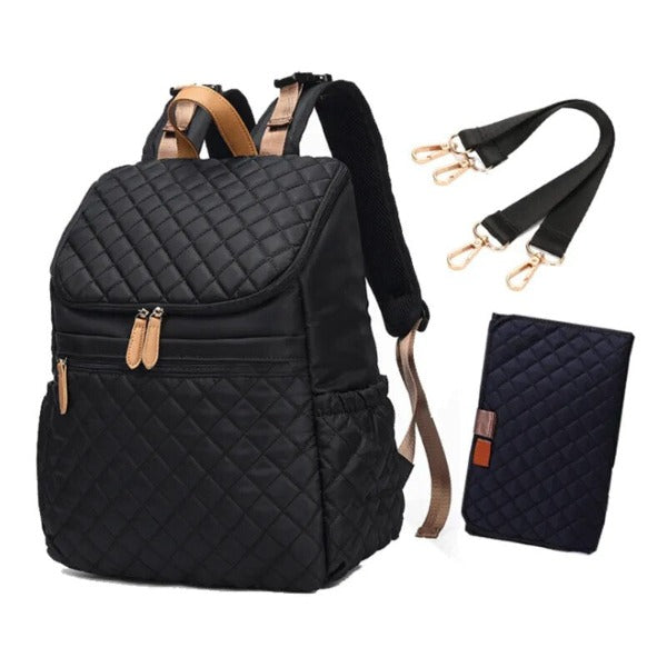 Sac à Dos Noir à Langer Imperméable