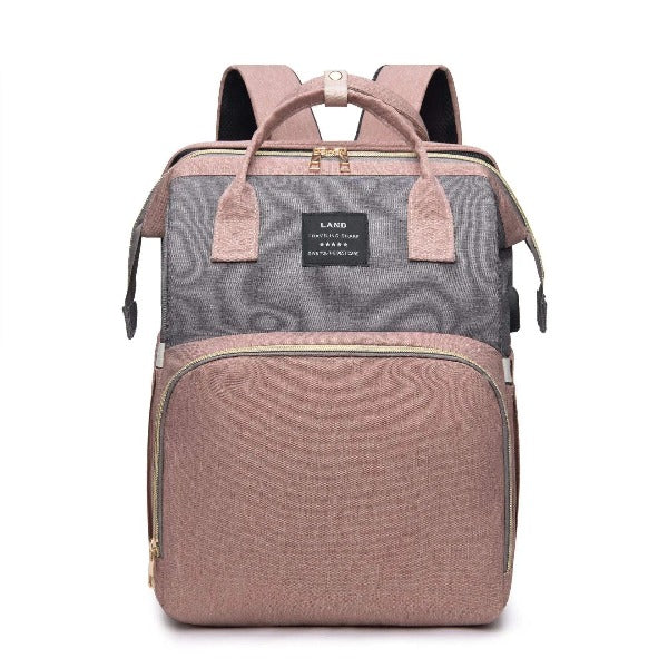 Sac à Dos à Langer Avec Matelas