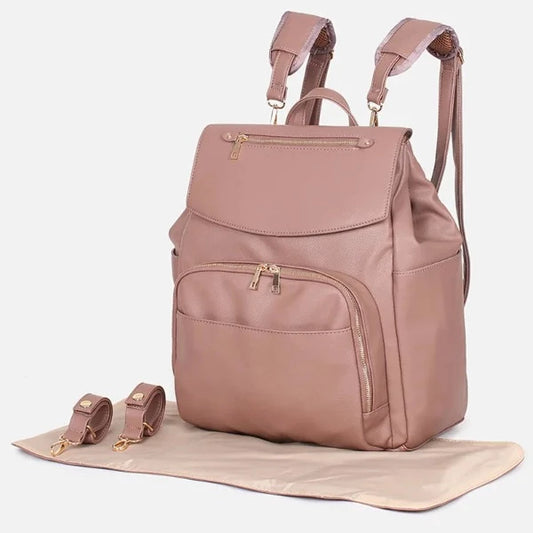 Sac à Langer Bébé en Cuir