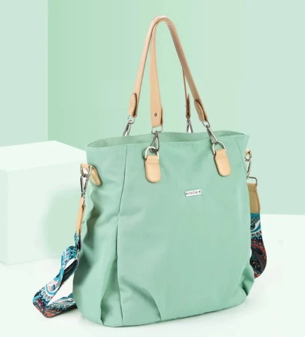 Sac à Langer Bébé Luxe Vert