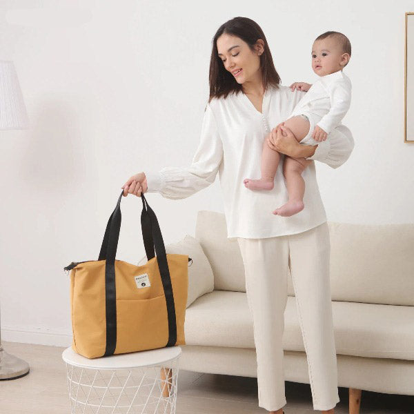Sac à Langer Chic Jaune
