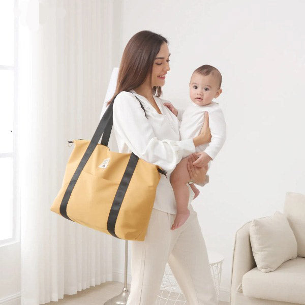 Sac à Langer Jaune
