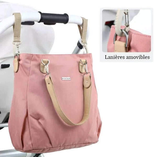 Sac à Langer Luxe Poussette