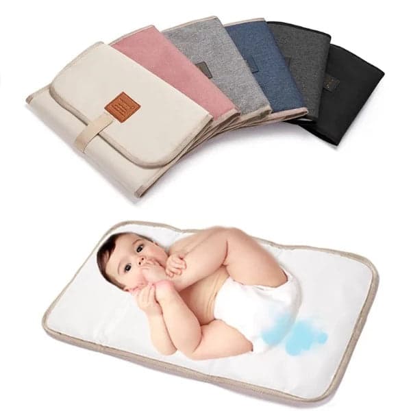 Tapis à Langer de Voyage Imperméable Bébé