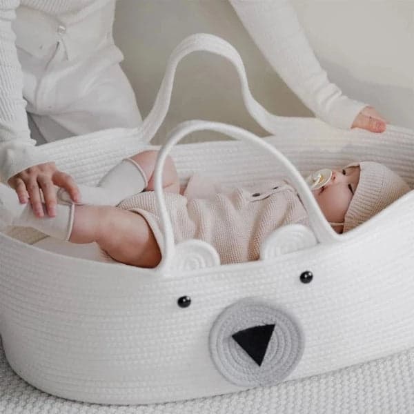 Panier de Toilette Pour Bébé