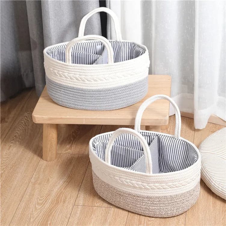 Panier de Rangement Table à Langer Bébé