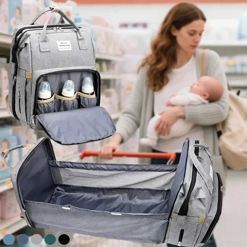 Sac à Langer Lit Voyage - Le Convertible