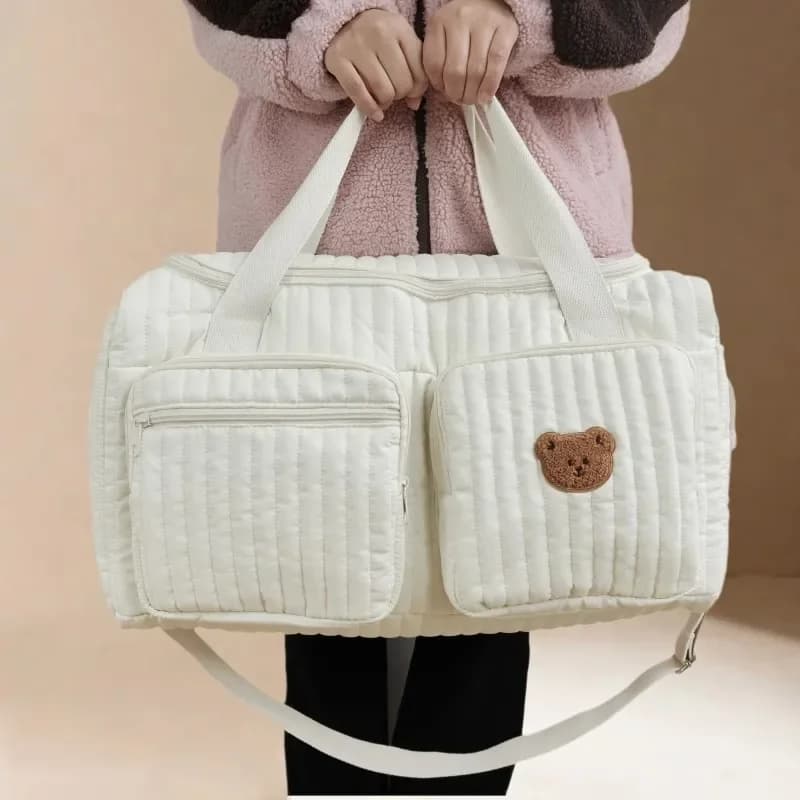Sac à Langer Brodé - Le Doudou