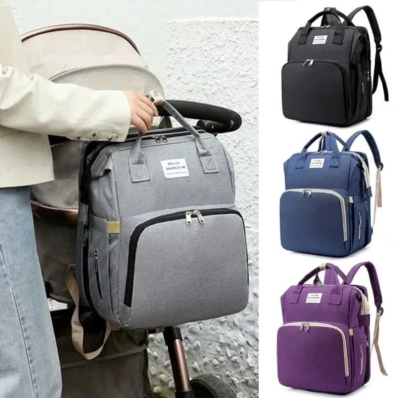 Sac à Langer Lit Voyage - Le Convertible