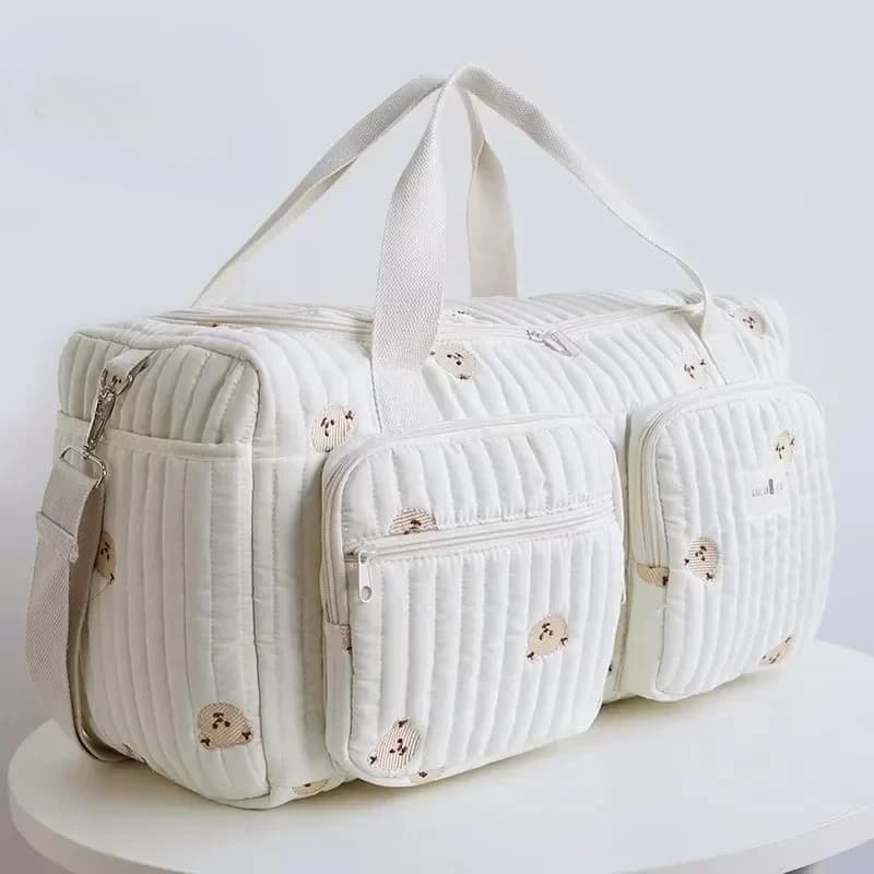 Sac à Langer Brodé - Le Doudou